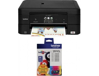 45% off Brother WorkSmart All-in-One Inkjet Printer, 3 Pack Ink