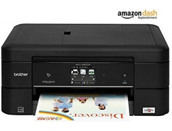 78% off Brother MFC-J880DW Compact All-in-One Inkjet Printer
