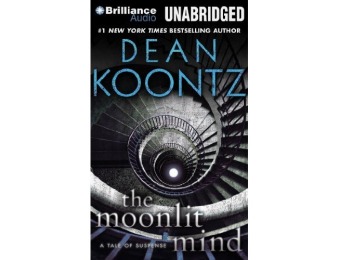 91% off The Moonlit Mind: A Tale of Suspense (Audio CD)