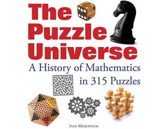 74% off The Puzzle Universe: History of Mathematics in 315 Puzzles
