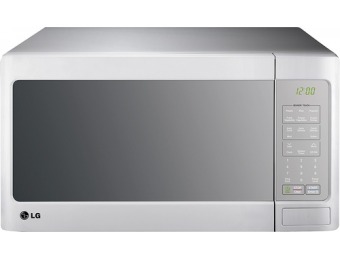 $60 off Lg 1.4 Cu.Ft. Mid-size Microwave LCS1413SW