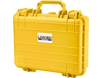 $62 off Barska Loaded Gear Hard Case - Yellow