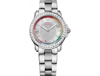 70% off Juicy Couture Women's Pedigree Stainless Steel Watch
