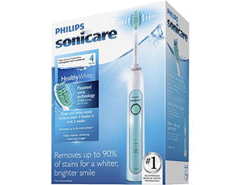 $50 off Philips Sonicare HX6711/02 Rechargeable Toothbrush