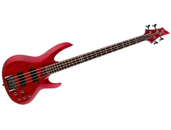 $414 off ESP LTD B-334 Electric Bass Guitar Stain Red