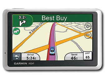 50% off Garmin nüvi 1300T 4.3" GPS with Lifetime Traffic Updates
