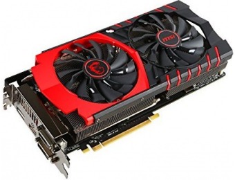 $125 off MSI R9 390 GAMING 8G Graphics Card