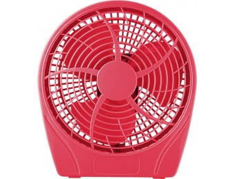 47% off Insignia 9" Table Fan - Red