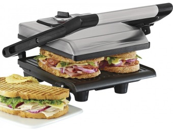43% off Bella Panini Grill, Brushed Stainless Steel
