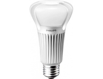 35% off Philips A21 Dimmable LED Light Bulb (4-Pack)