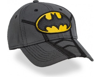 60% off Batman Stretch Fitted Hat