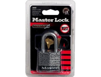 77% off Master Lock Corrozex Padlock with Keys