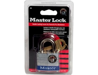 75% off Master Lock Padlock with Keys