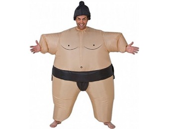 80% off Costumes For All Occasions Sumo Wrestler Inflatable