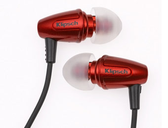 $31 off Klipsch Image S3 In-Ear Noise Isolating Earphones