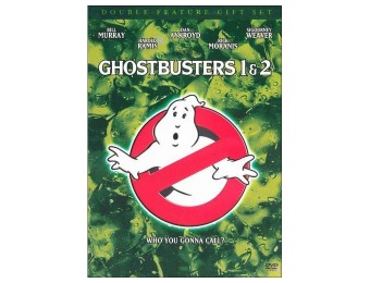 44% off Ghostbusters & Ghostbusters 2 DVD