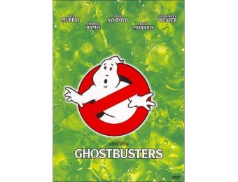 50% off Ghostbusters DVD