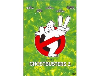 50% off Ghostbusters 2 DVD