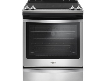 $500 off Whirlpool WEE745H0FS Electric Convection Range