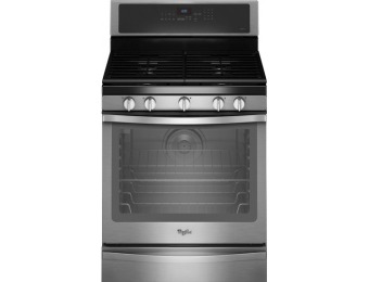 $400 off Whirlpool WFG715H0ES 30" Gas Convection Range
