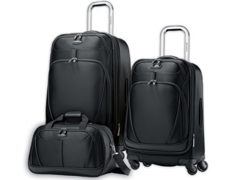 $650 off Samsonite X-Space 3pc Spinner Luggage Set