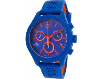 75% off ESQ Movado ESQ One Chronograph Blue Silicone Watch