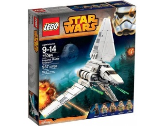 23% off Lego Star Wars Imperial Shuttle Tydirium 75094