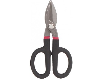 64% off Project Source 2.25-in High Carbon Steel Snips 55897