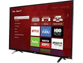 $260 off TCL 43UP130 43" 2160p LED-LCD TV 4K UHDTV