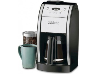 $62 off Cuisinart Grind & Brew 12 Cup Automatic Coffee Maker