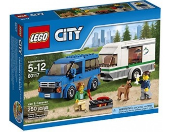26% off LEGO CITY Van & Caravan 60117