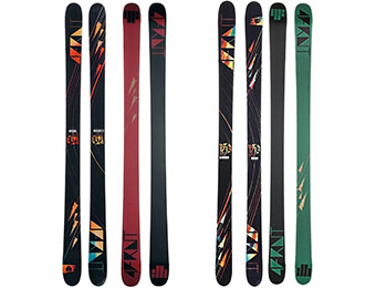 $430 off 4FRNT MSP Alpine Skis (3 color choices)