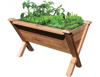 59% off Gronomics Modular Rustic Garden Bed Wedge Extension Kit