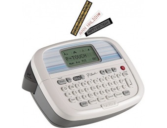 43% off Brother P-Touch PT-90 Simply Stylish Personal Labeler