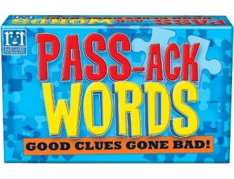 73% off R&R Games Pass-Ack Words Game