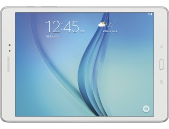 $100 off Samsung Galaxy Tab A 9.7" 16GB - White