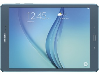 $100 off Samsung Galaxy Tab A 9.7" 16GB - Smoky Blue