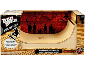 60% off Spin Master Tech Deck Wood Double Bank