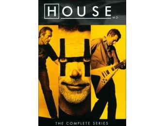 $115 off House: The Complete Series (41 Discs) DVD