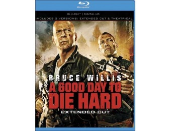 73% off A Good Day To Die Hard Blu-ray