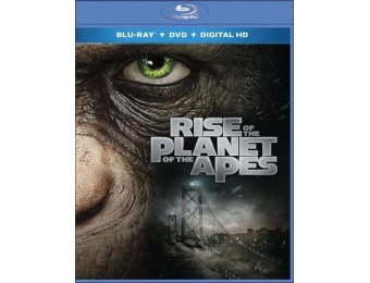 73% off Rise Of The Planet Of The Apes Blu-ray/DVD