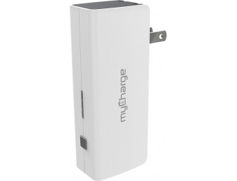 75% off Mycharge Amp Prong Portable Power Bank - White