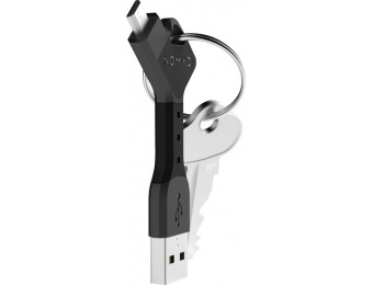 84% off Nomad NomadKey Micro USB-to-USB Charge-and-Sync Cable
