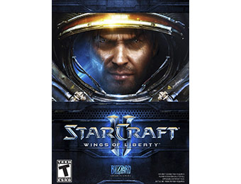 50% off StarCraft II: Wings of Liberty (PC / Mac)