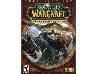 50% off World of Warcraft: Mists of Pandaria (PC / Mac)