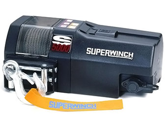 53% off Superwinch S5000 5,000lb High Performance Winch 1450200