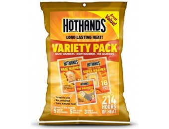 70% off HotHands Heatmax Variety Pack