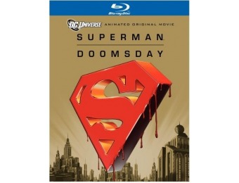 74% off Superman: Doomsday (Blu-ray)