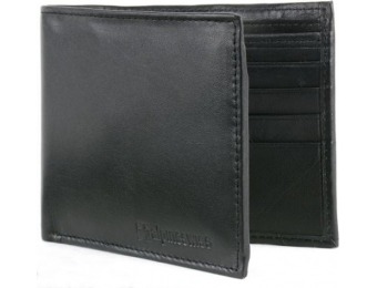 75% off AlpineSwiss Bifold Men's Leather Wallet