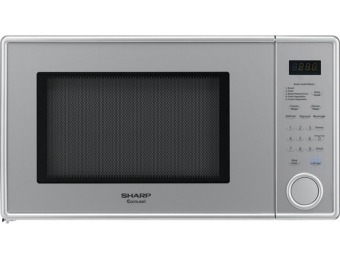 $60 off Sharp R318AV 1.1 Cu.Ft. Mid-size Microwave